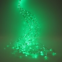 Светодиодная гирлянда Капелька (350Led, Green)