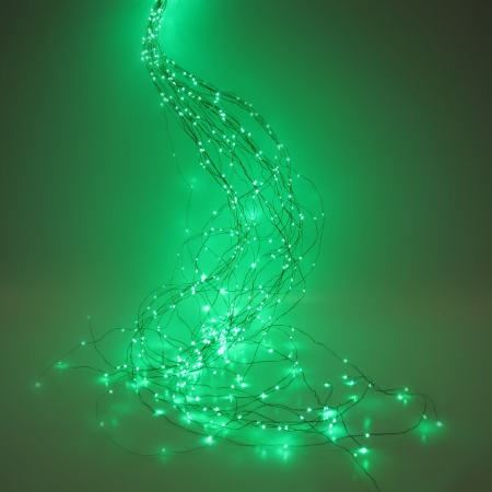 Светодиодная гирлянда Капелька (350Led, Green)