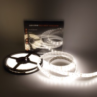 Светодиодная лента Class Premium, 5050, 120 led/m, Day White, 24V, IP65, А12