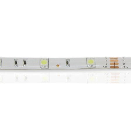 Светодиодная лента Standart class 5050, 30led/m, White, 12V, IP65