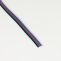 Провод 4х0,45мм для лент RGBW К5