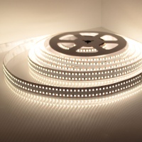 Светодиодная лента LUX class, 2835, 320led/m, day white, 24V, IP20, CRI&gt;90, X07