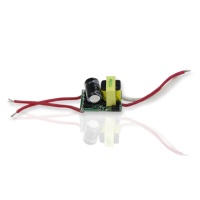 Светодиодный драйвер бескорпусной ZF-AC LD45 (220V, 3W, 600mA)