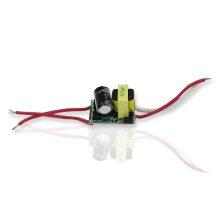 Светодиодный драйвер бескорпусной ZF-AC LD45 (220V, 3W, 600mA)