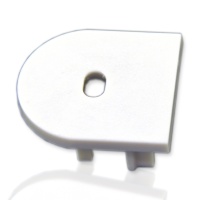 Заглушка с отверстием для профиля D001 (978)