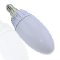 Светодиодная лампа Е14-45мм candle (4W, 220V, White)