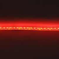 Светодиодная лента Standart class, 3528, 120led/m, Red, 12V, IP65