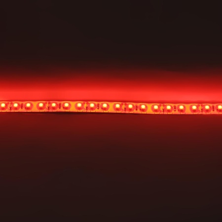 Светодиодная лента Standart class, 3528, 120led/m, Red, 12V, IP65
