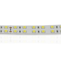 Светодиодная лента Standart PRO class, 5050, 120 led/m, двухрядная, white, 24V, IP33, P133