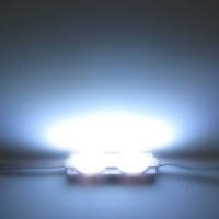 Светодиодный модуль прямоугольный 5730-2 ZB2T (1,2W, 12V, Cool White)