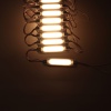 Светодиодный модуль 5730-6 MOD79 (12V, 1.5W, warm white, IP44)