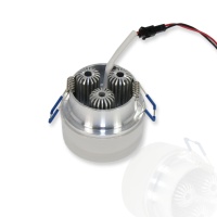 Светодиодный светильник точечный RW cree 360Lm (3W, White)