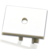 Заглушка с отверстием для профиля D002 (979)