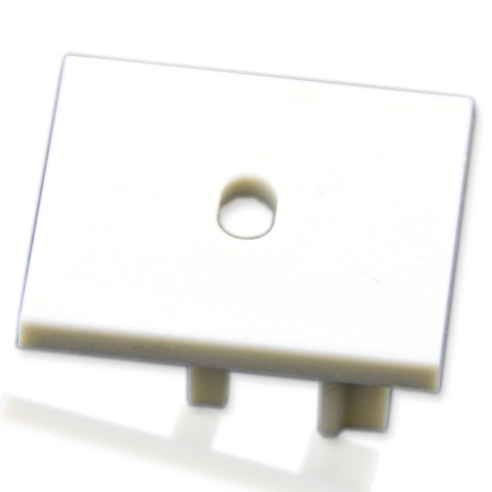 Заглушка с отверстием для профиля D002 (979)