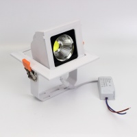 Светодиодный светильник встраиваемый JH-DDD-20W VG3 (20W, 220V, white)