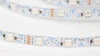 Светодиодная лента S-образная 5050, 48led/m, RGB, 12V, IP20, BA9