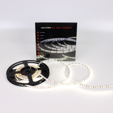 Светодиодная лента Class Premium, 2835, 120 led/m, white, 12V, IP33, A36