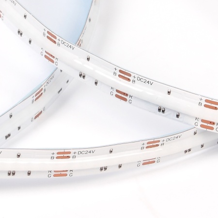 Светодиодная лента COB, 840 chip/m, RGB, 24V, IP20, A238