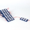 Светодиодный модуль 6 led 3030 MOD111 (12V, 3W, blue, IP65)
