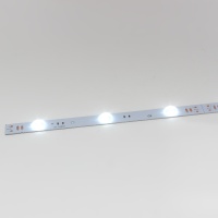Светодиодная линейка 3030, 12 led, G106 (24V, 14,4W, white)