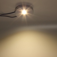 Светильник мебельный JH-MZTD-107 B445 (220V, 5W, warm white)