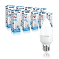 Светодиодная (LED) Лампа Smartbuy-C37-12W/4000 (SBL-C37-12-40K-E27)