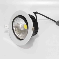 Светодиодный светильник встраиваемый Alpine CX-R-COB140B B303 (220V, 15W, day white)