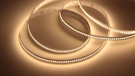 Светодиодная лента Class Premium, 2835, 240 led/m, однорядная, warm white, 24V, 24W/m, IP20, A73