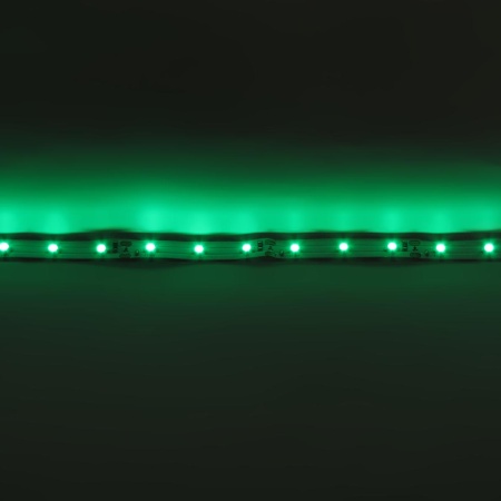 Светодиодная лента Standart class, 3528, 60led/m, Green, 12V, IP33