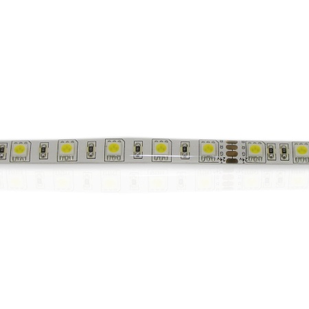Светодиодная лента Standart PRO class, 5050, 60led/m, Warm White, 24V, IP65