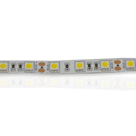 Светодиодная лента LUX class , 5050, 60 led/m, Warm White,12V, IP33
