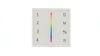 Сенсорная панель T24 White IC78 (RGBW/RGB, 4 zone, RF 2.4GHz, 3VDC(AAAx2))