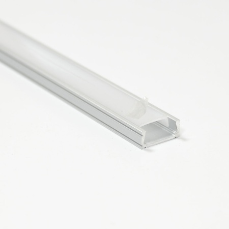 Алюминиевый профиль 551D (2000х15х6мм с рассеивателем)