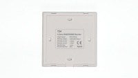 Сенсорная панель T24 White IC78 (RGBW/RGB, 4 zone, RF 2.4GHz, 3VDC(AAAx2))