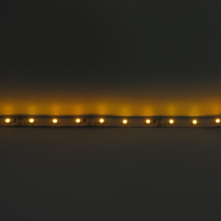 Светодиодная лента Standart class, 3528, 60led/m, Yellow, 12V, IP33