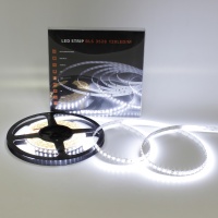 Светодиодная лента Class Premium, 3528, 120 led/m, White, 24V, IP33, А6