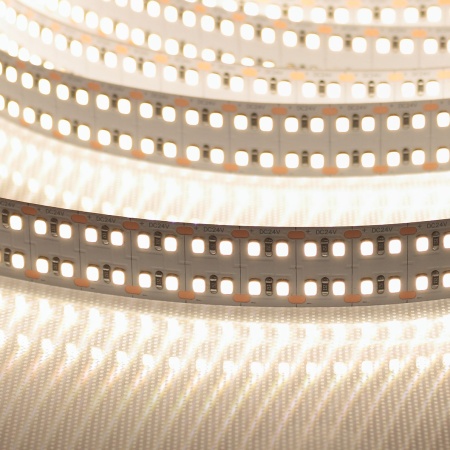 Светодиодная лента LUX class, 2835, 320led/m, day white, 24V, IP20, CRI>90, X07