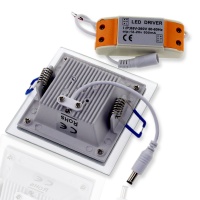 Светодиодный светильник встраиваемый IC-SW L100  (6W, White)