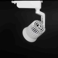 Светодиодный светильник трековый GDD-147 3L 3X10 (10W, White)