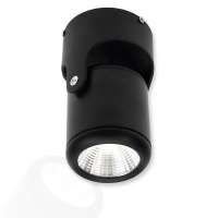 Светодиодный светильник JH-BTH-05 Black V183 (10W, 220V, warm white)