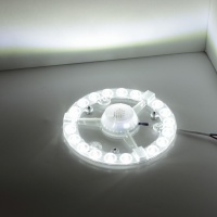 Светодиодный модуль D155mm JH-MZ-R18 ARM10 (220V, 18W, white)