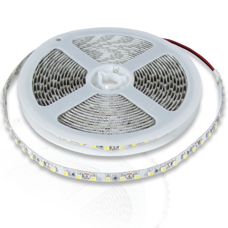 Светодиодная лента LUX class, 3528, 120 led/m, Warm White,12V, IP33.
