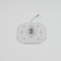 Светодиодный модуль 145x145mm JH-MZ-S18 ARM21 (220V, 18W, warm white)