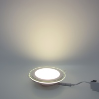 Светодиодный светильник встраиваемый IC-RW D160  (12W, Warm White)