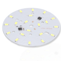Светодиодная матрица 5730, 20 led, 220V, 10W, Ф80mm, D148, white