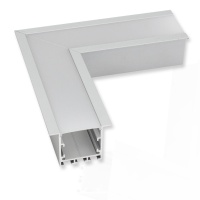 Соединитель угловой для 319 профиля C017R5-L 324