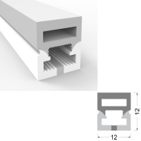 Cиликоновая оболочка T1212 3X S6 (12*12mm, psb 8mm)