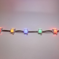 Светодиодный модуль MOD49 ''пирамида'' (0.8W, 12V, RGBY)