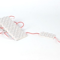 Светодиодный модуль 6 led 3030 MOD110 (12V, cool white,  IP65)