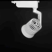 Светодиодный светильник трековый GDD-147 3L 3X7 (10W, Warm White)